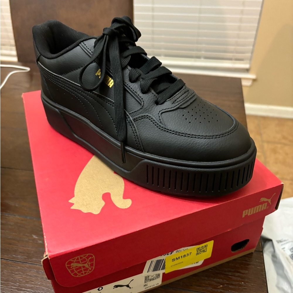 Puma platforms Karmen Rebelle! Ladies 9.5!